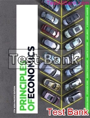 principles of economics asia pacific 7th edition gans test bank