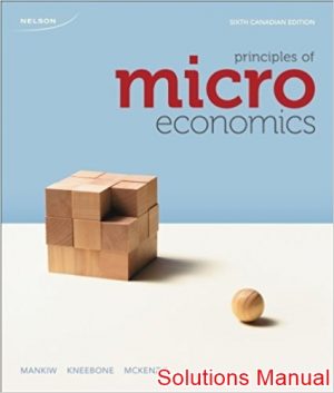 principles of microeconomics canadian 6th edition mankiw solutions manual