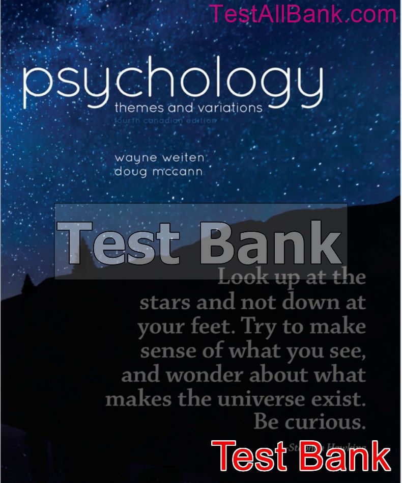 Unlocking the Secrets of the Human Mind – Exploring Psychology Themes & Variations (11th Edition) – Free PDF Download