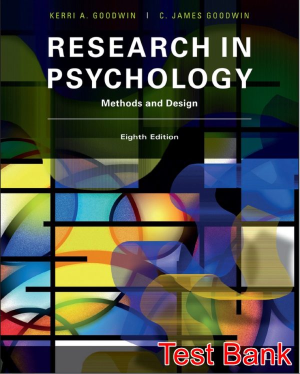 research in psychology 8th edition