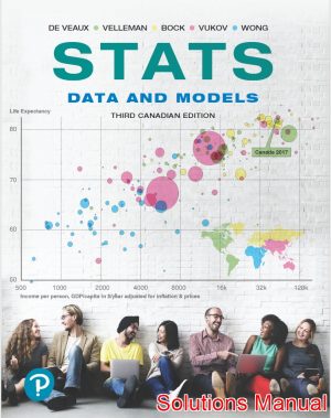 stats data and models canadian 3rd edition de veaux solutions manual