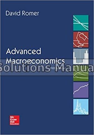 advanced macroeconomics 5th edition romer solutions manual