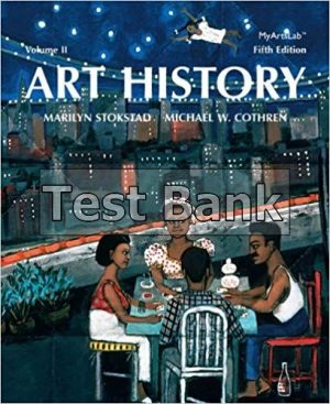 art history volume 2 5th edition stokstad test bank