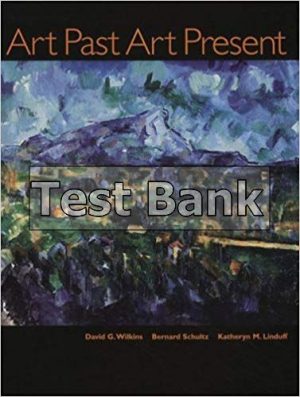 art past art present 6th edition wilkins test bank