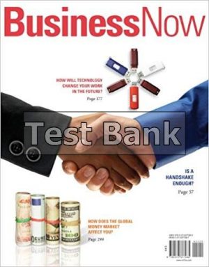 business now 1st edition shah test bank