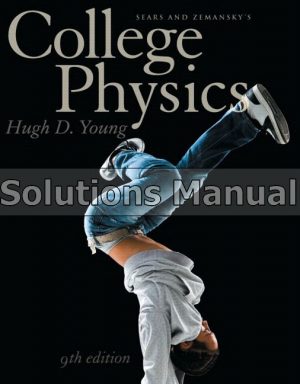 college physics 9th edition young solutions manual