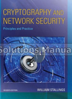 cryptography and network security forouzan 3rd edition