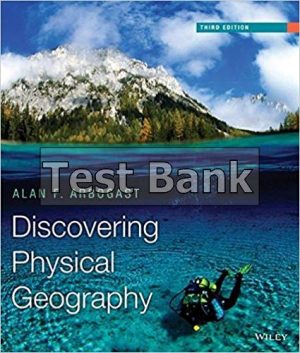 discovering physical geography 3rd edition arbogast test bank