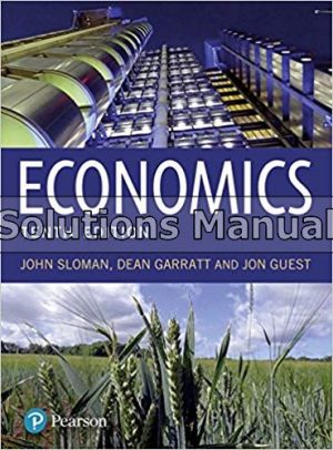 economics 10th edition sloman solutions manual
