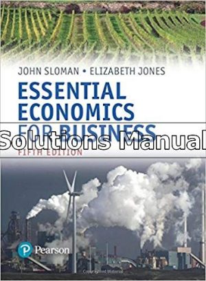 essential economics for business 5th edition johnsloman solutions manual