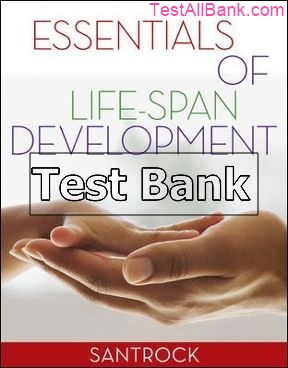 essentials of life span development 1st edition santrock test bank