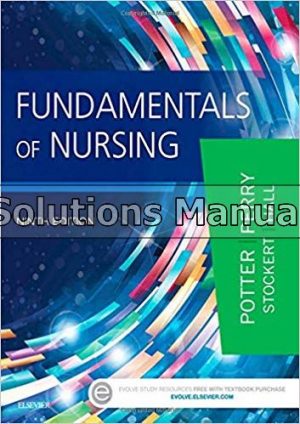 fundamentals of nursing 9th edition potter solutions manual