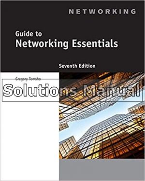guide to networking essentials 7th edition tomsho solutions manual