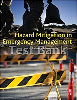 hazard mitigation in emergency management 1st edition islam test bank