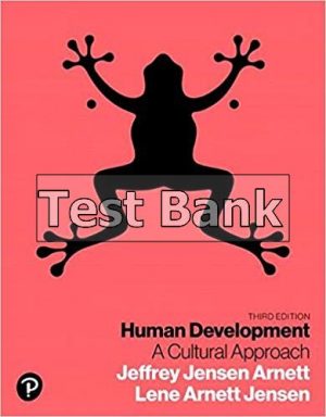 human development 3rd edition arnett test bank