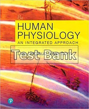 human physiology an integrated approach 8th edition silverthorn test bank