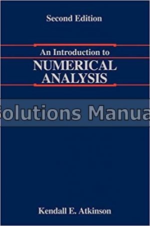 Numerical Analysis 10th Edition Burden Solutions Manual