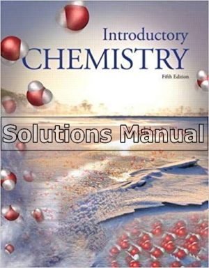 Inorganic Chemistry 5th Edition Miessler Solutions Manual