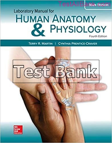 Laboratory Manual For Human Anatomy And Physiology Main Version 4th ...