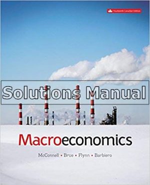 macroeconomics canadian 15th edition mcconnell solutions manual