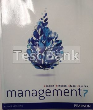 management australia 7th edition stagg test bank