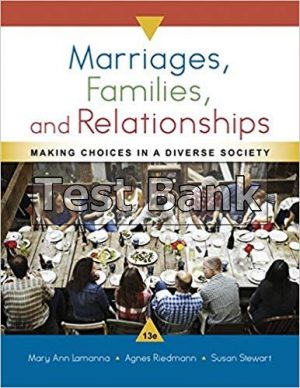 Marriages Families And Intimate Relationships 4th Edition Williams ...