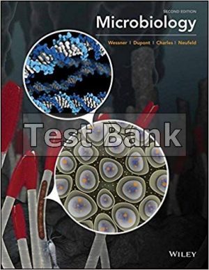 microbiology 2nd edition wessner test bank