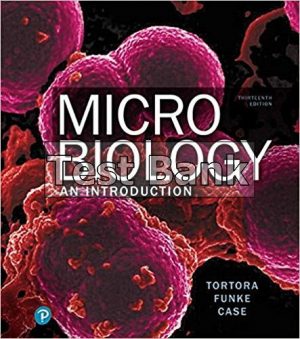 microbiology an introduction 13th edition tortora test bank