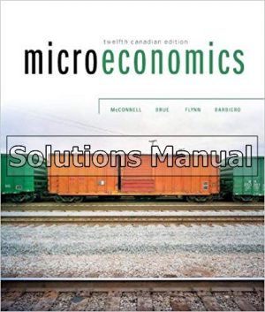 microeconomics canadian 15th edition mcconnell solutions manual