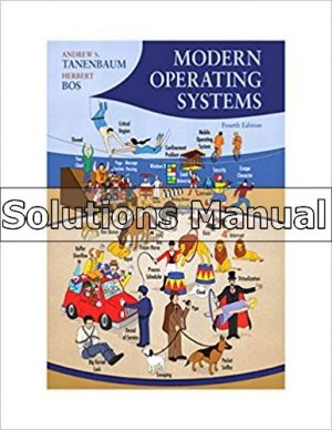 modern operating systems 4th edition tanenbaum solutions manual