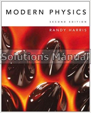 modern physics 2nd edition harris solutions manual