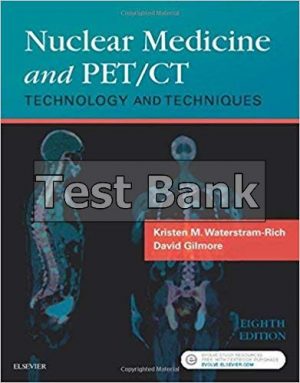 nuclear medicine and petct technology and techniques 8th edition waterstram test bank