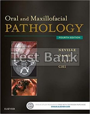 oral and maxillofacial pathology 4th edition neville test bank