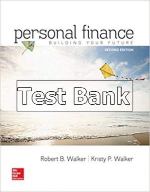 personal finance 2nd edition walker test bank