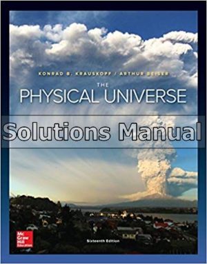 physical universe 16th edition krauskopf solutions manual