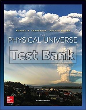physical universe 16th edition krauskopf test bank