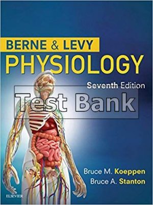 physiology 7th edition koeppen test bank