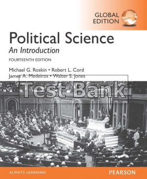 political science an introduction global 14th edition roskin test bank