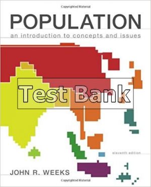 population an introduction to concepts and issues 11th edition weeks test bank