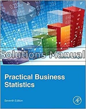 practical business statistics 7th edition siegel solutions manual