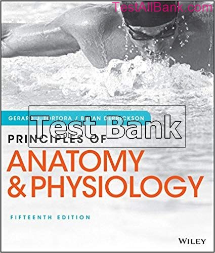 anatomy and physiology tortora pdf