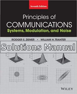 principles of communications 7th edition ziemer solutions manual