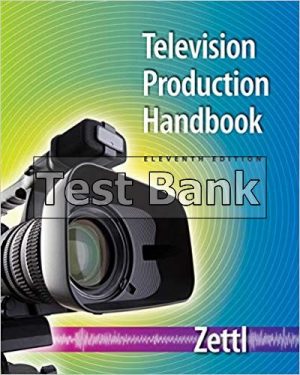 television production handbook 11th edition zettl test bank