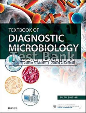 textbook of diagnostic microbiology 6th edition mahon test bank