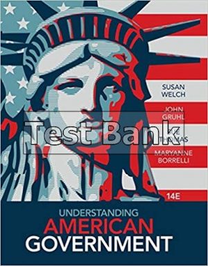 understanding american government 14th edition welch test bank