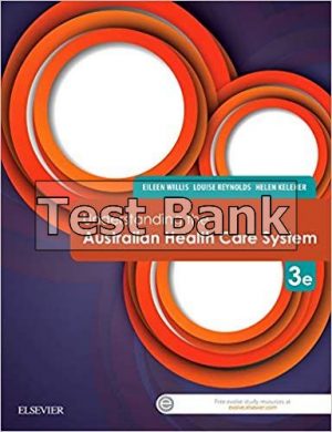 understanding the australian health care system 3rd edition willis test bank