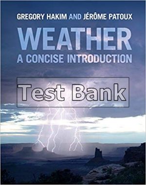 weather a concise introduction 1st edition hakim test bank