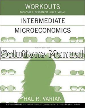 workouts in intermediate microeconomics solutions manual