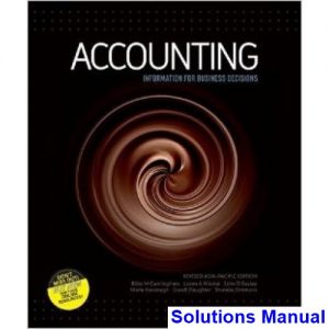 accounting information business decisions 1st edition cunningham solutions manual