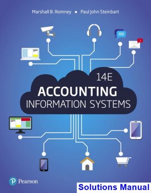 accounting information systems 14th edition romney solutions manual